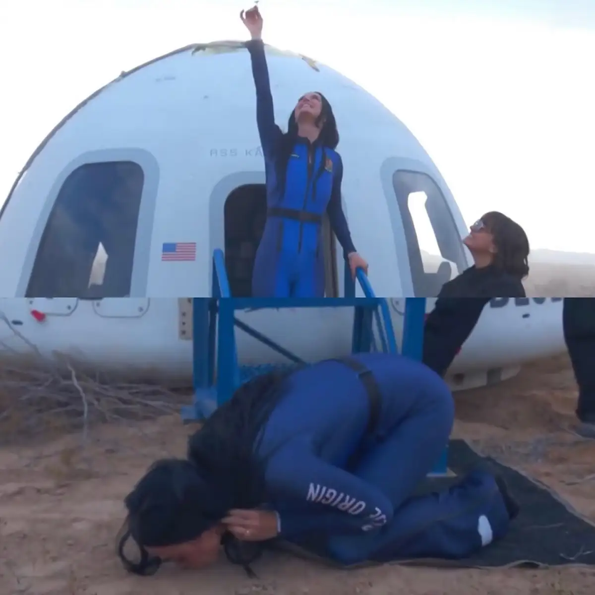 memes del viaje de Katy Perry