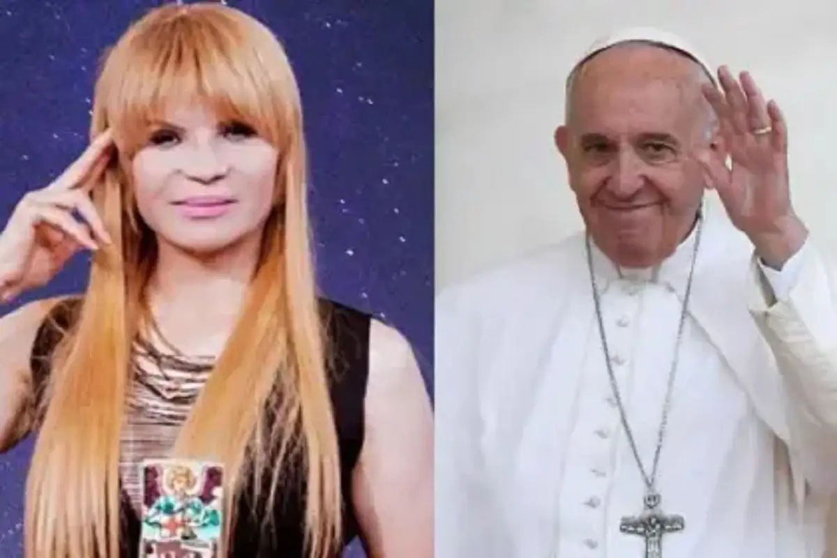 Mhoni Vidente predijo la muerte del Papa Francisco tres semanas antes de su fallecimiento