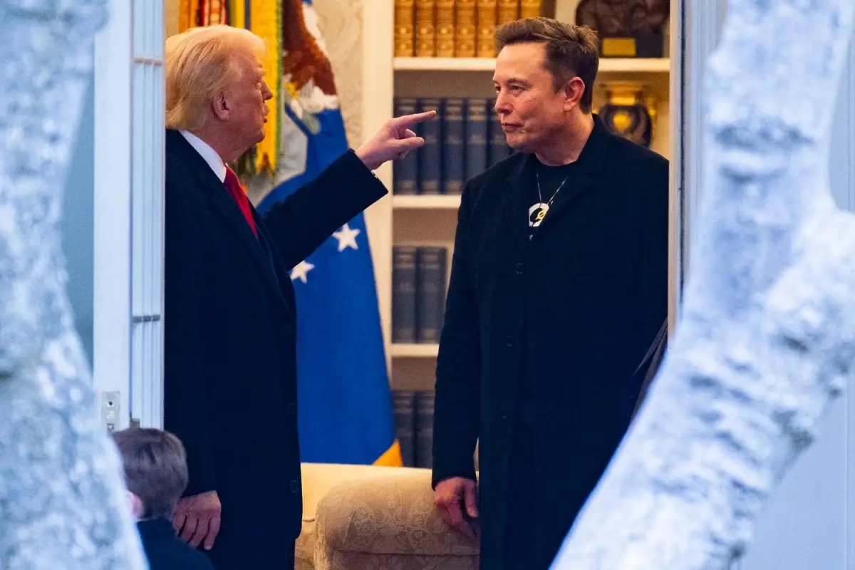 Elon Musk dejaría su cargo como asesor de Trump