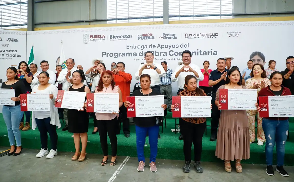 Con obra comunitaria Gobierno de Puebla detona desarrollo en Tepexi de Rodríguez 3 Con obra comunitaria Gobierno de Puebla detona desarrollo en Tepexi de Rodríguez