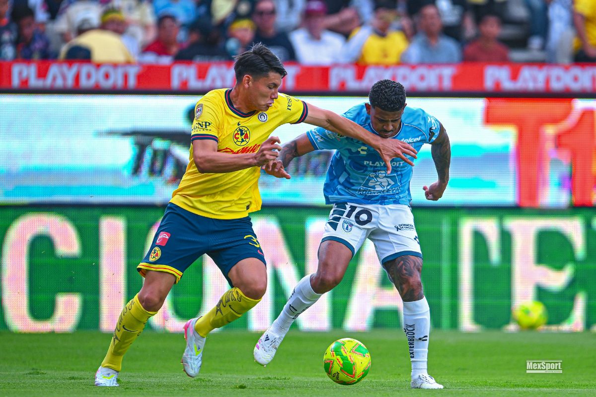 los goles del Pachuca vs america
