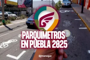 cómo funciona los parquímetros de Puebla en 2025