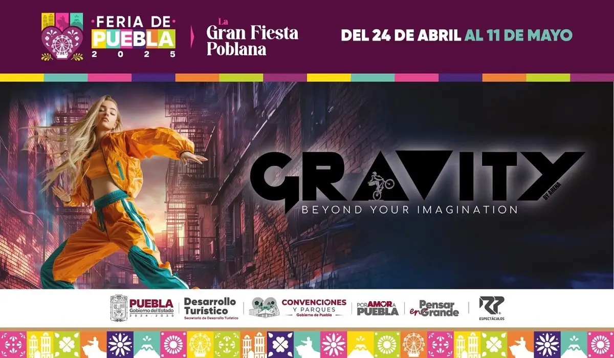 Tierra Medieval, Gravity y patinaje sobre hielo en la Feria de Puebla 2025: horarios y precios