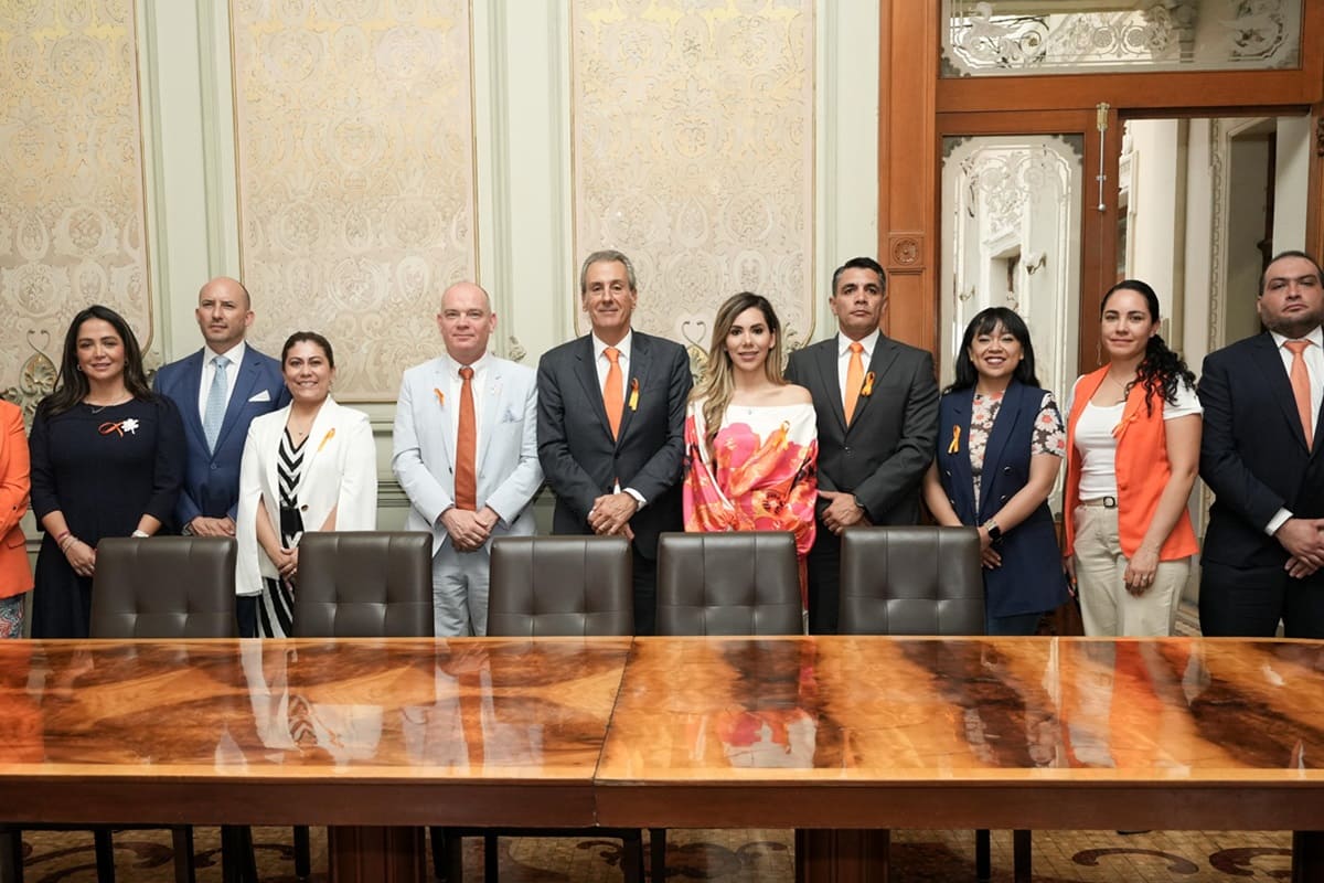 Firman Pepe Chedraui y UNODC México acuerdo para prevenir la violencia de género 1 pepe chedraui UNODC 1