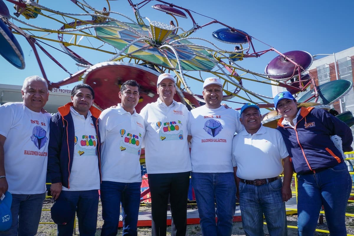 Pepe Chedraui fortalece vínculos con el magisterio en celebración del Día de la Niñez 1 pepe chedraui celebra dia de la ninez 1