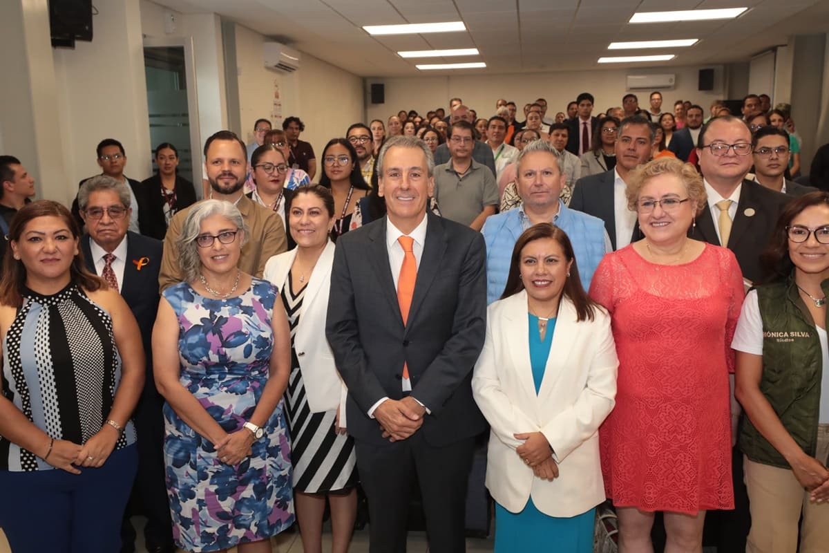 Gobierno de la Ciudad promueve la ética y la legalidad en el servicio público con apoyo de IFETEL 1 pepe chedraui ifetel 1