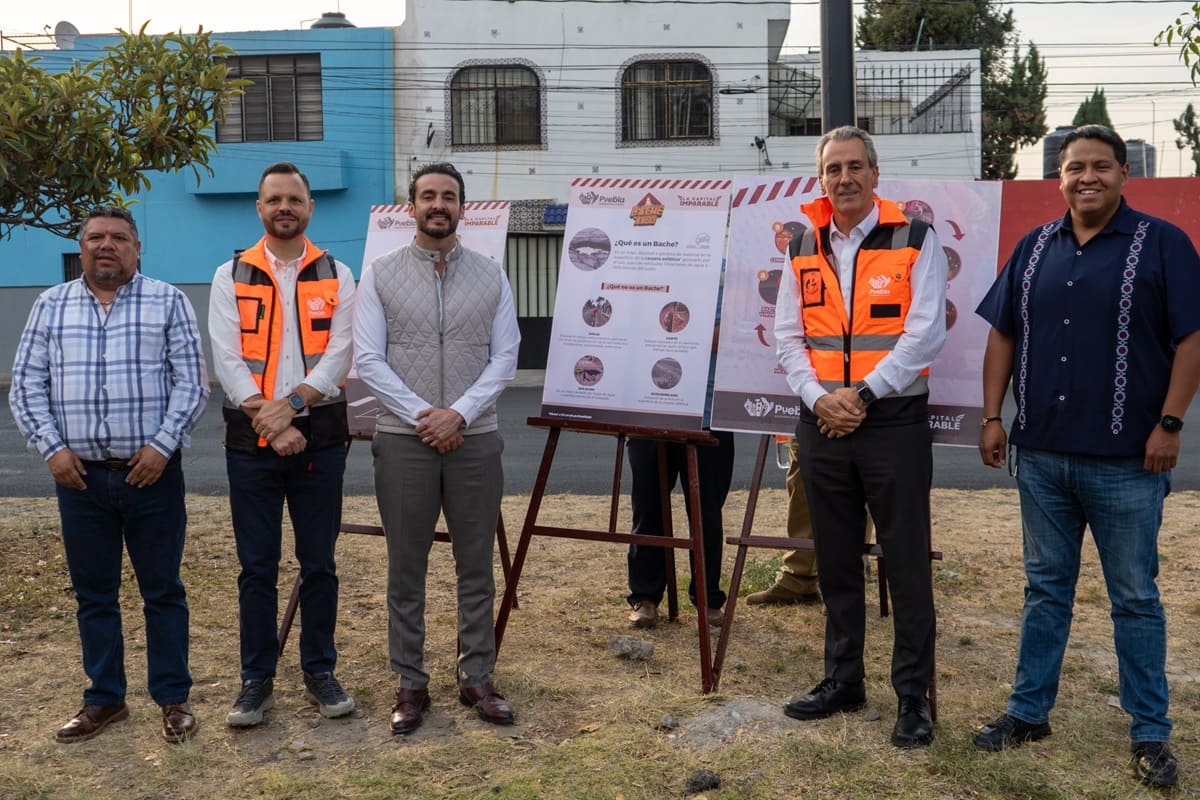 Supervisa Pepe Chedraui Campaña de Bacheo en la capital 1 pepe chedraui supervisa campana de bacheo 1