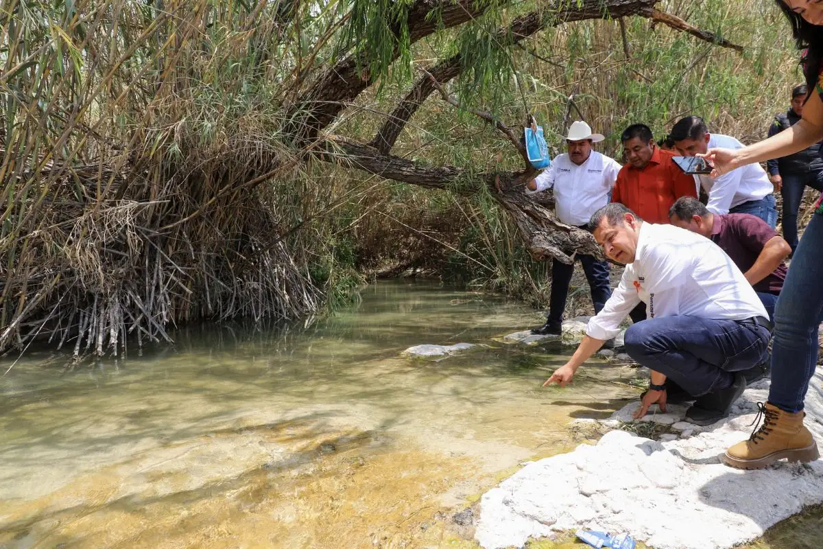 Planta tratadora en Tepexi, un paso firme por el agua de los mixtecos 1 Planta tratadora en Tepexi, un paso firme por el agua de los mixtecos