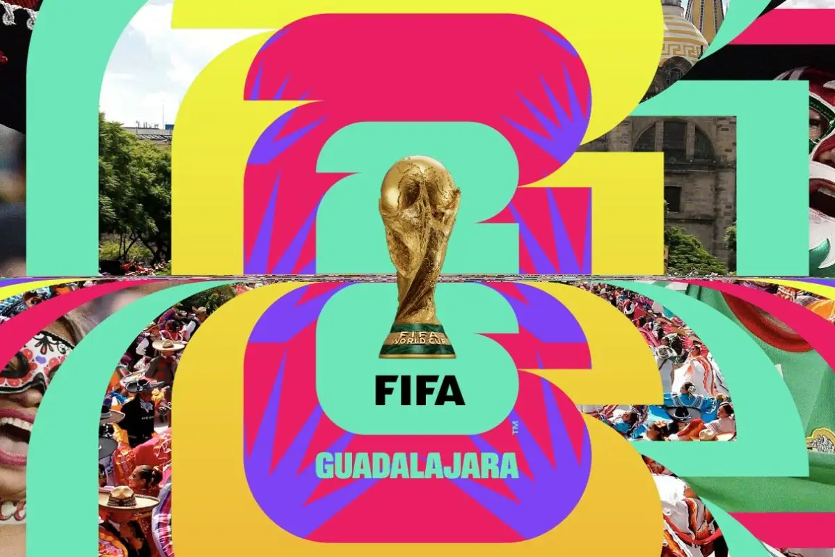 Así es el póster de Guadalajara para el Mundial 2026 1 Así es el póster de Guadalajara para el Mundial 2026