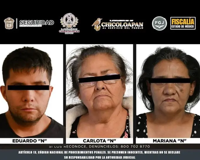 Dan prisión preventiva a Carlota “N” 