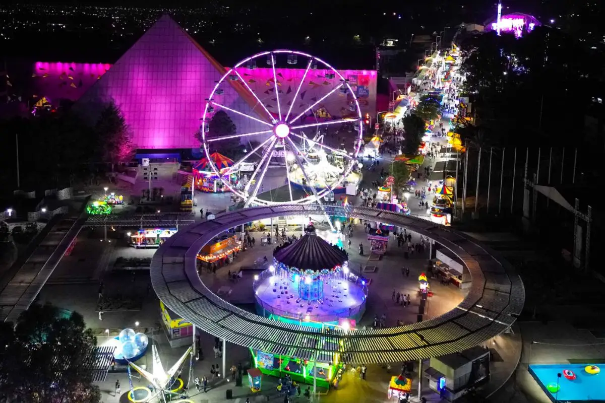 ¿Qué hacer en la Feria de Puebla 2025 entre semana? Cartelera y actividades imperdibles 1 Qué hacer en la Feria de Puebla 2025 entre semana