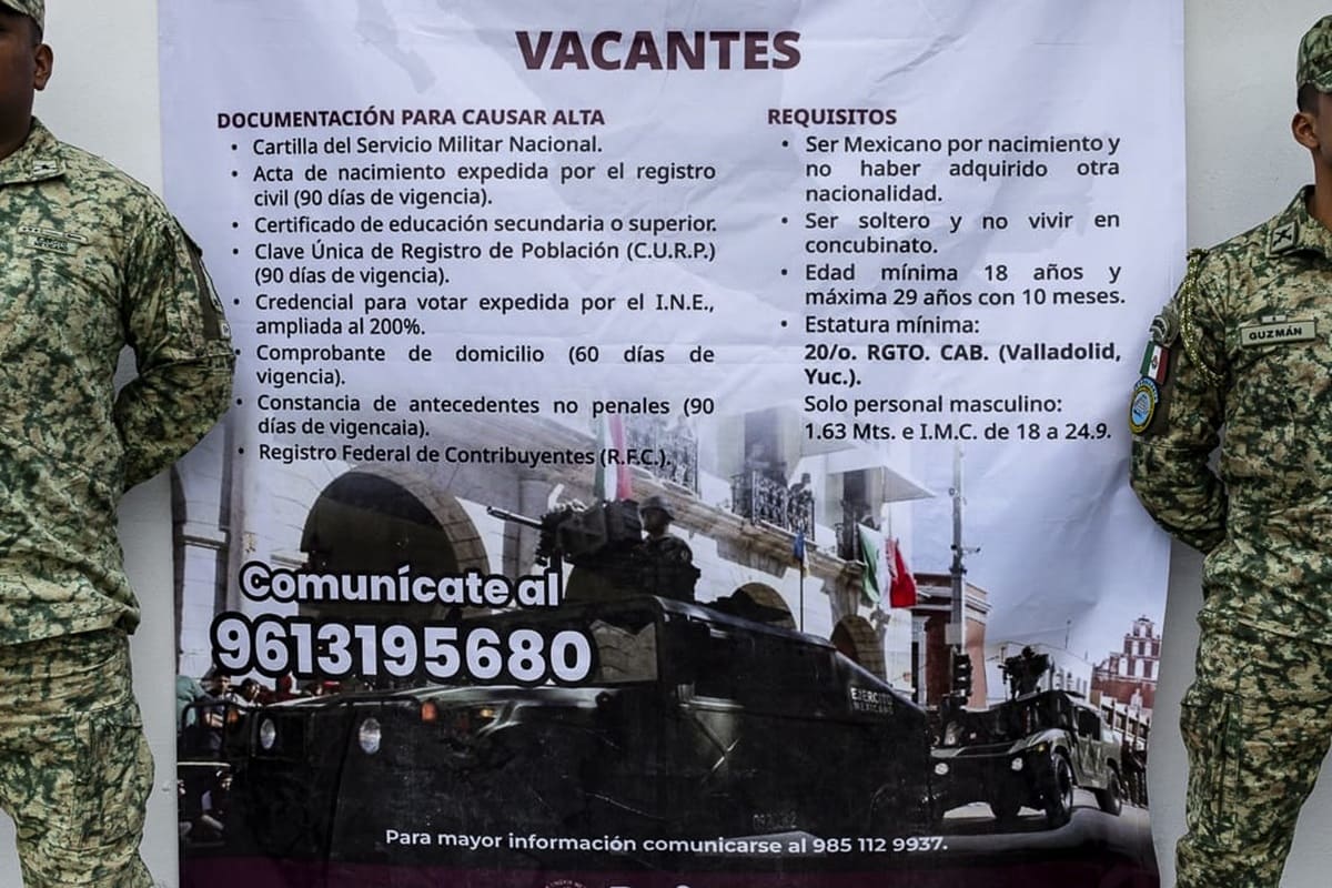 Abierto el Reclutamiento SEDENA para soldado de caballería en la Bolsa de Trabajo municipal 1 reclutamiento sedena puebla