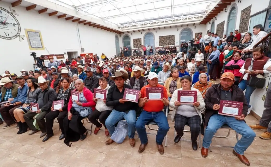 Dan recursos para contingencias agropecuarias en Puebla