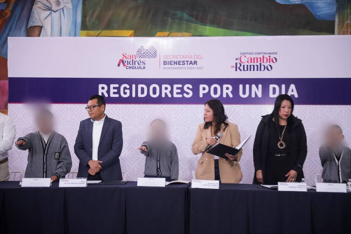 Niñas y niños viven la experiencia de ser Regidores por un Día de Cholula 3 Niñas y niños viven la experiencia de ser Regidores por un Día de Cholula