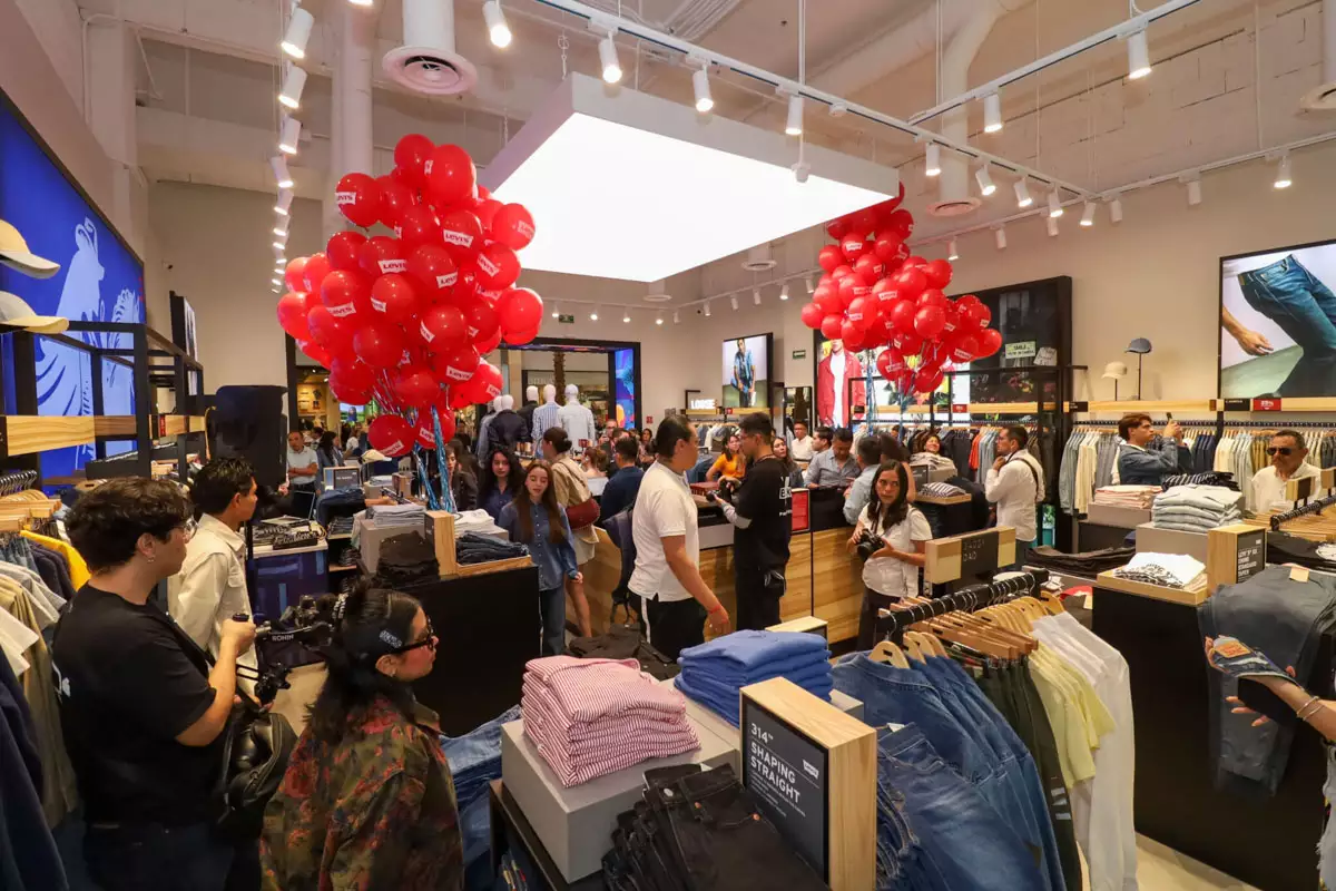 Reabre Levi's en Puebla: Encontrarás productos exclusivos