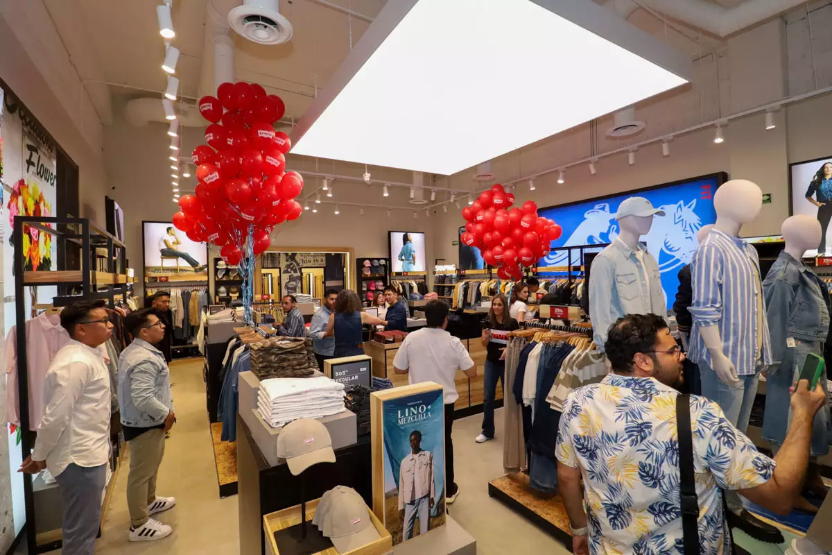 Reabre Levi's en Puebla: Encontrarás productos exclusivos