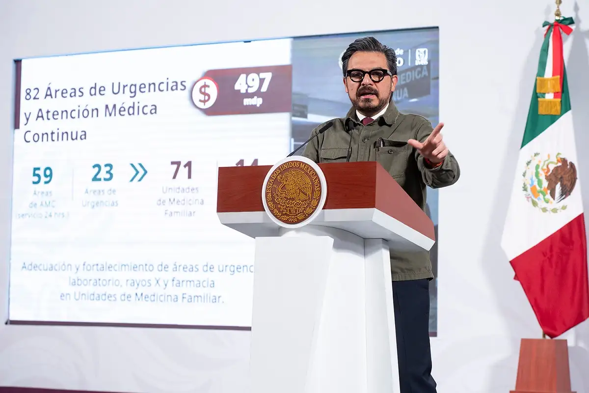 Anuncian remodelación del hospital IMSS de La Margarita