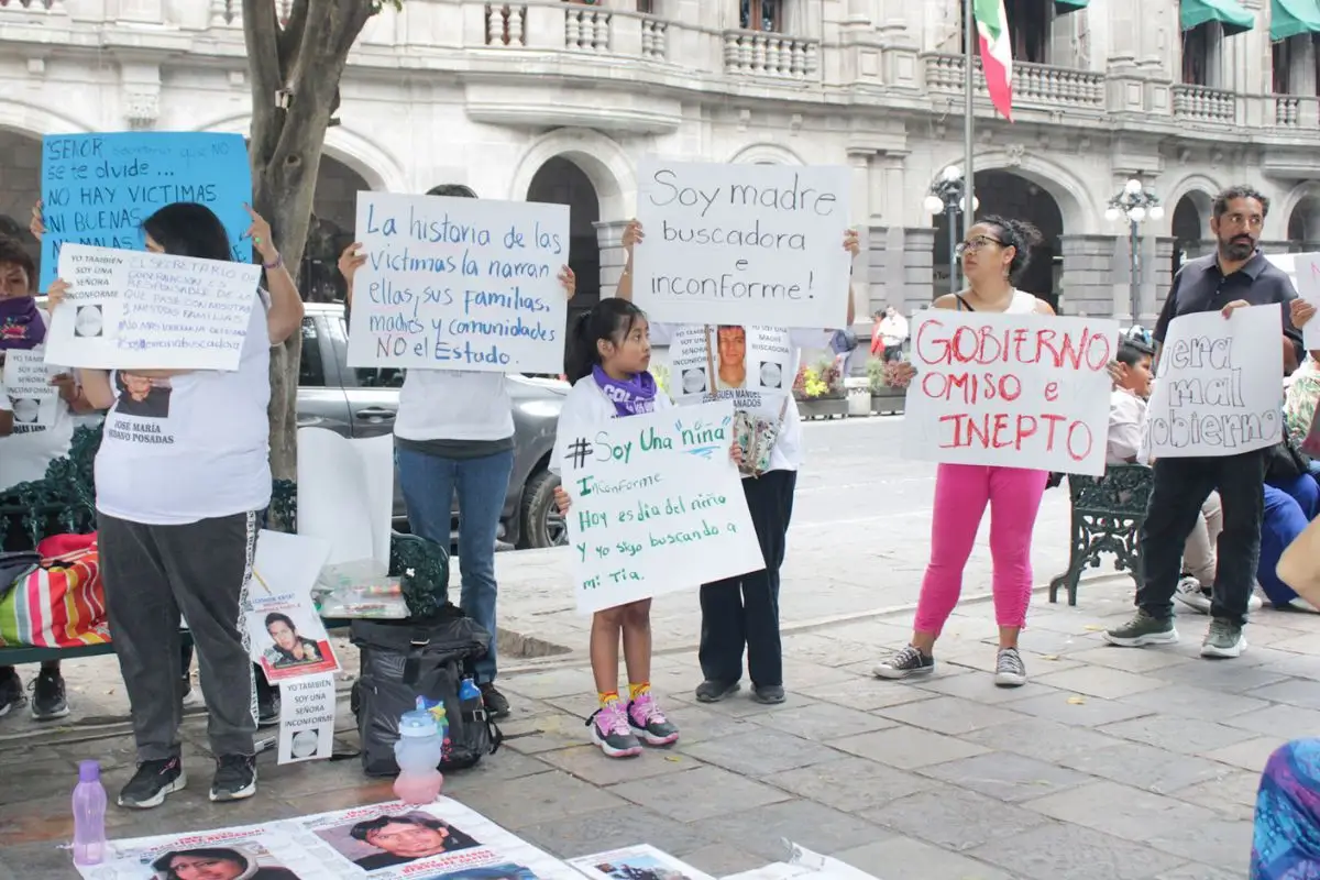 Piden renuncia del nuevo comisionado de Búsqueda de Personas