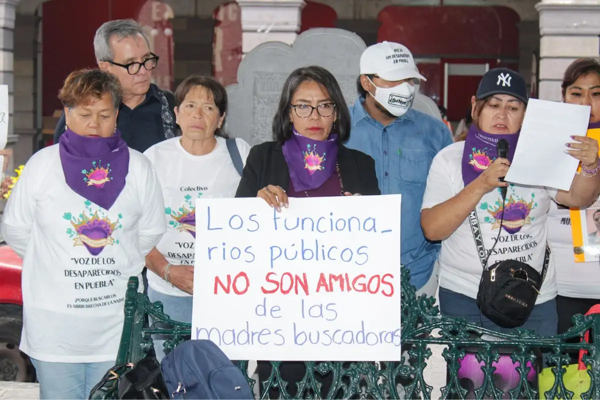Voz de los Desaparecidos pide la salida del nuevo comisionado de Búsqueda de Personas en Puebla 1 Piden renuncia del nuevo comisionado de Búsqueda de Personas