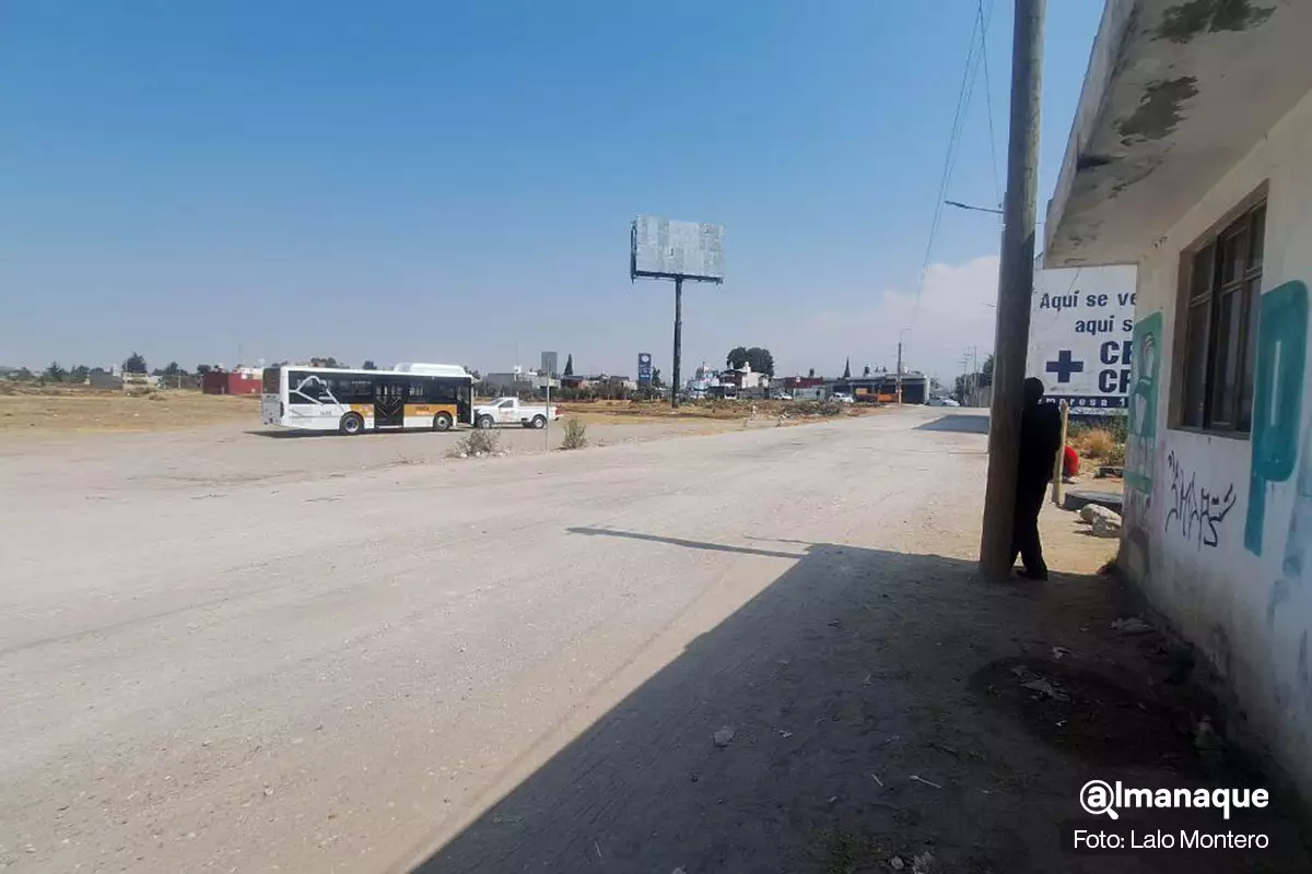 ruta estacion amozoc puebla 1