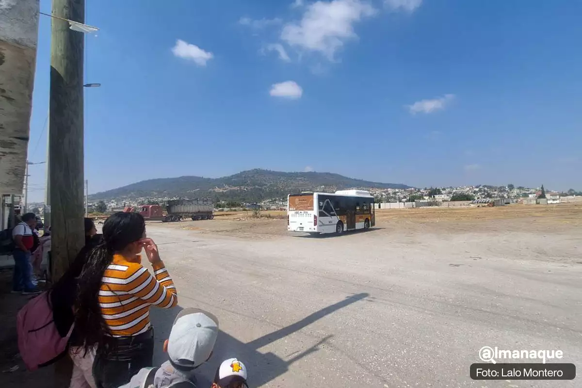 ruta estacion amozoc puebla 2