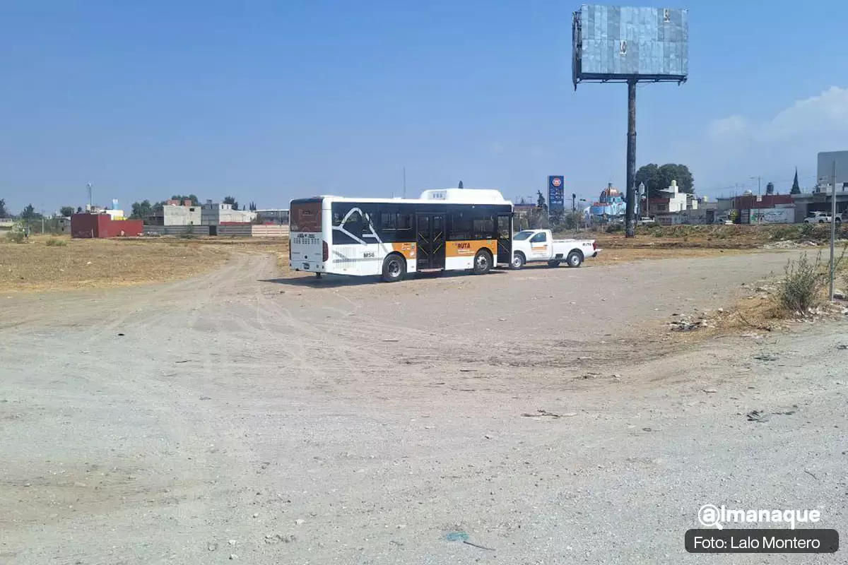 ruta estacion amozoc puebla 8