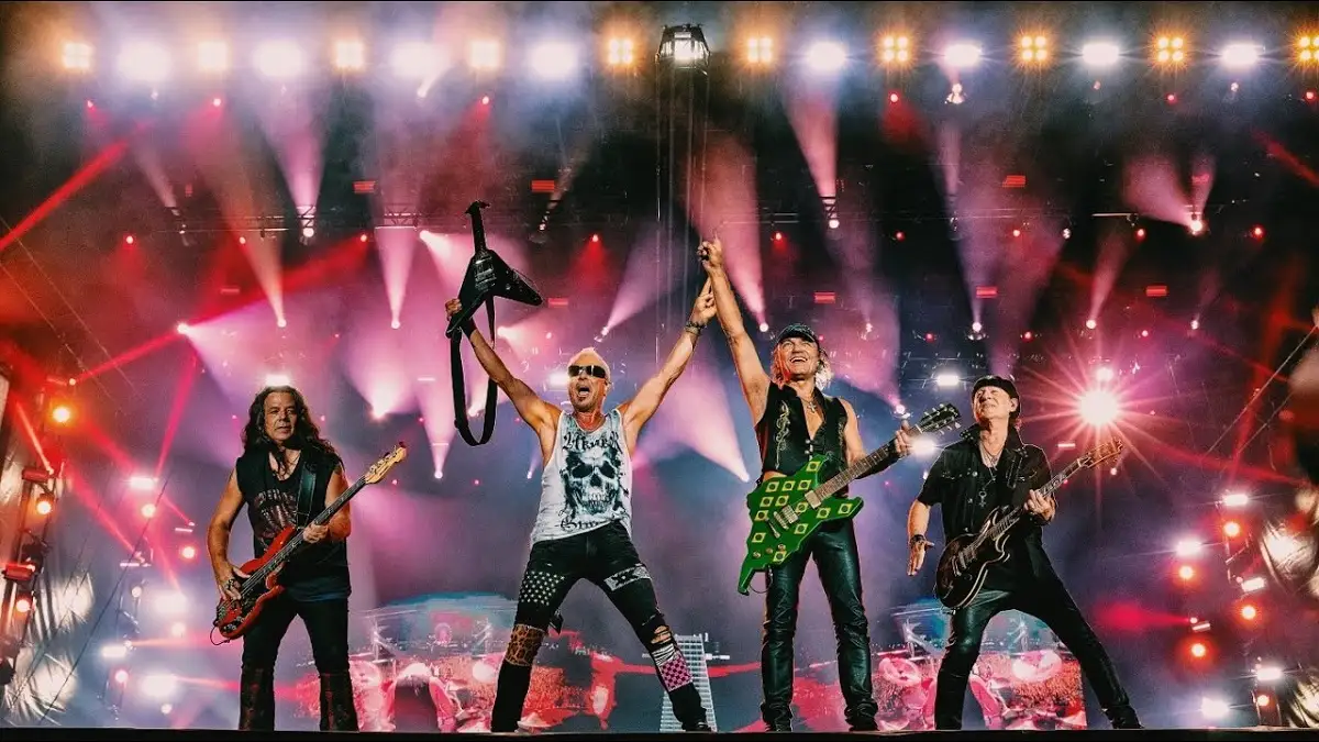 ¿Por qué está en riesgo el concierto de Scorpions en la Feria de Puebla 2025?