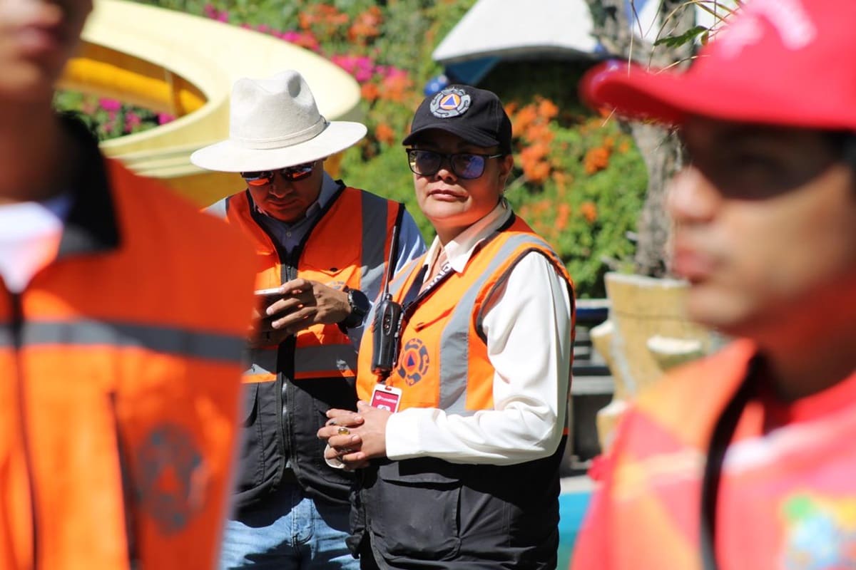 Verifica Gobierno de la Ciudad de medidas de seguridad en balnearios del municipio 1 seguridad en balnearios puebla