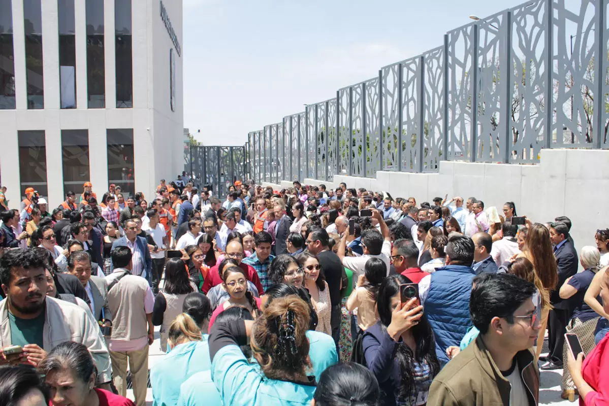 Participan más de un millón de poblanos en Simulacro Nacional 2025