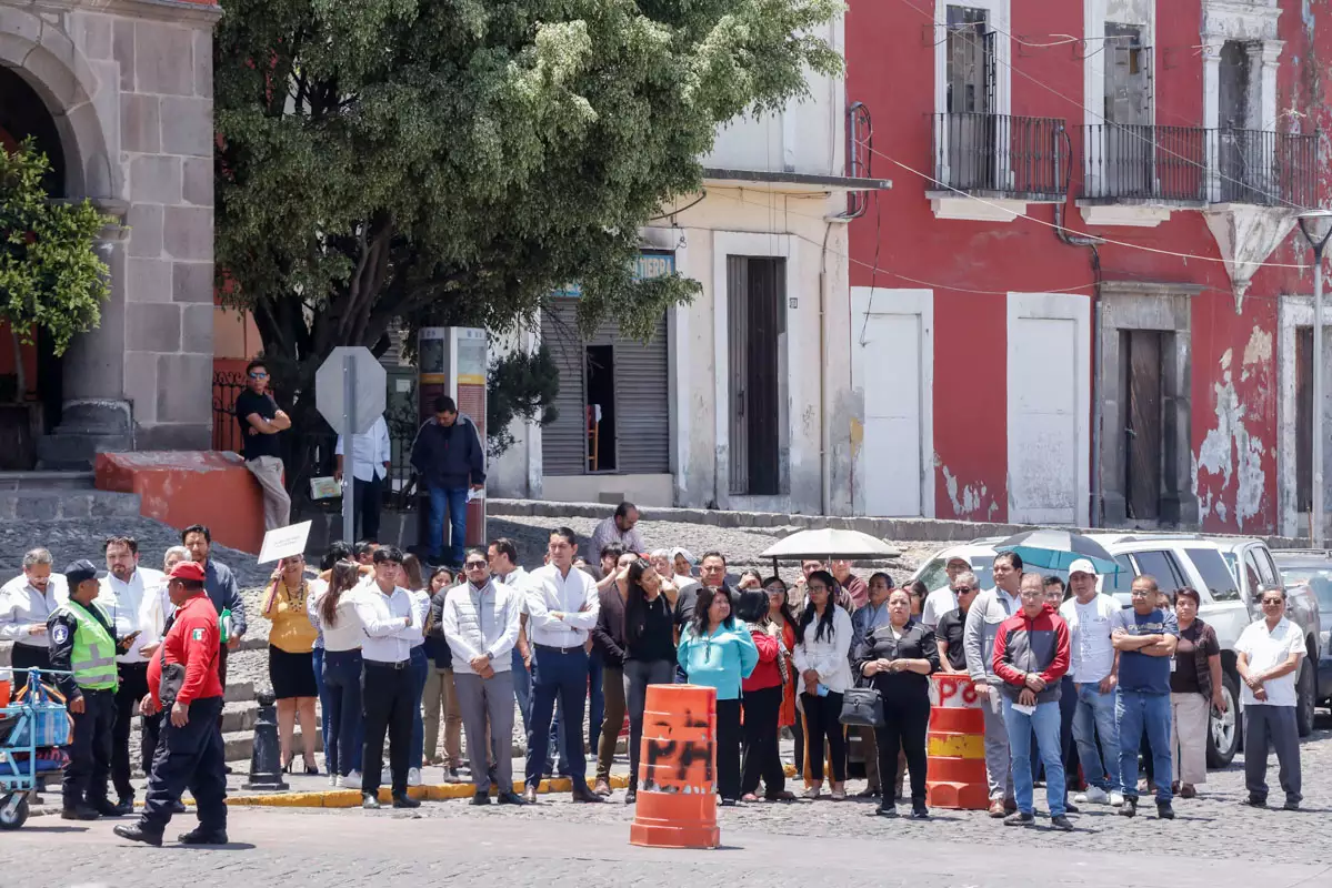 Participan más de un millón de poblanos en Simulacro Nacional 2025