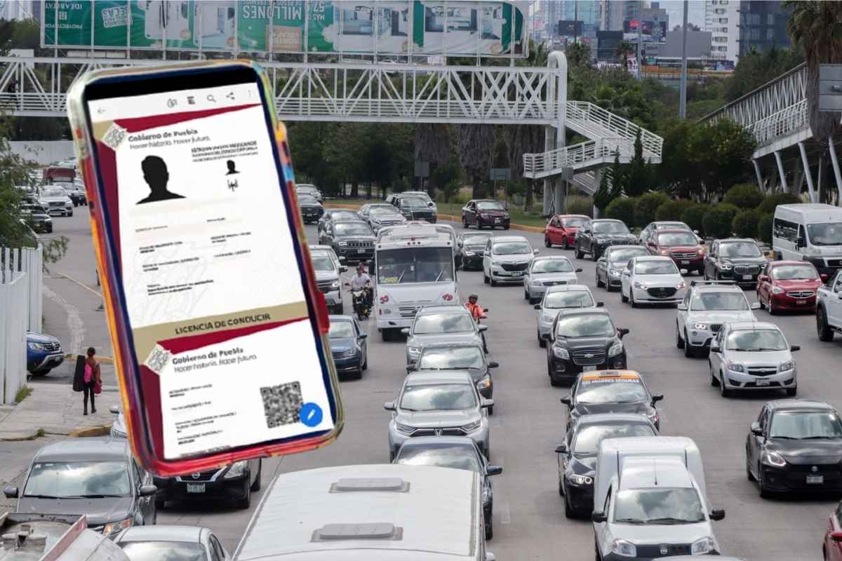 expedición de la licencia de manejo en Puebla