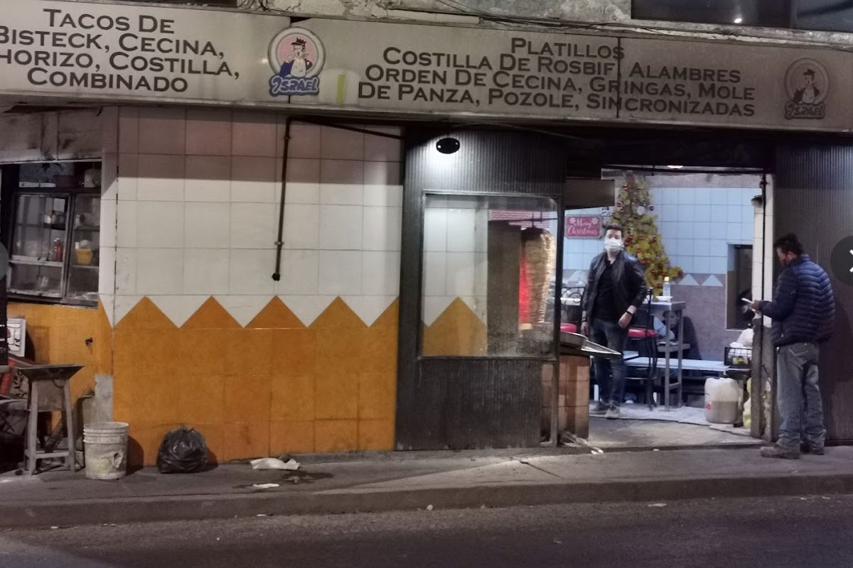 dónde comer tacos árabes en Puebla 