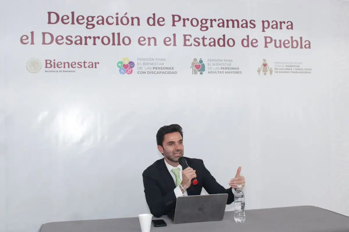 Estos días entregan tarjetas del bienestar en Puebla