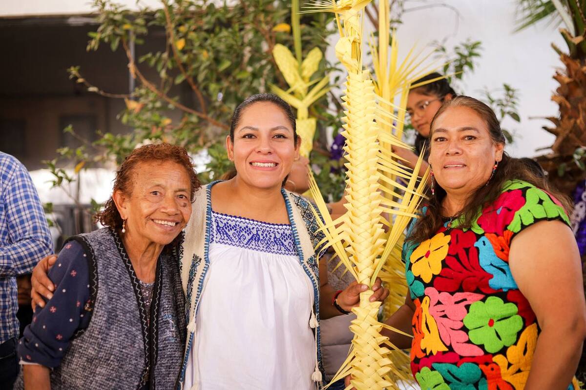 Tejido de palma en Tonantzintla: una tradición viva 2 Tejido de palma en Tonantzintla: una tradición viva