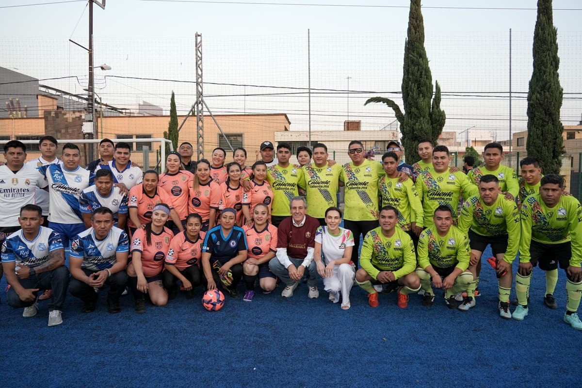 El IMDP inaugura el Torneo de Fútbol Interdependencias 2025 1 torneo de futbol independencias 2025
