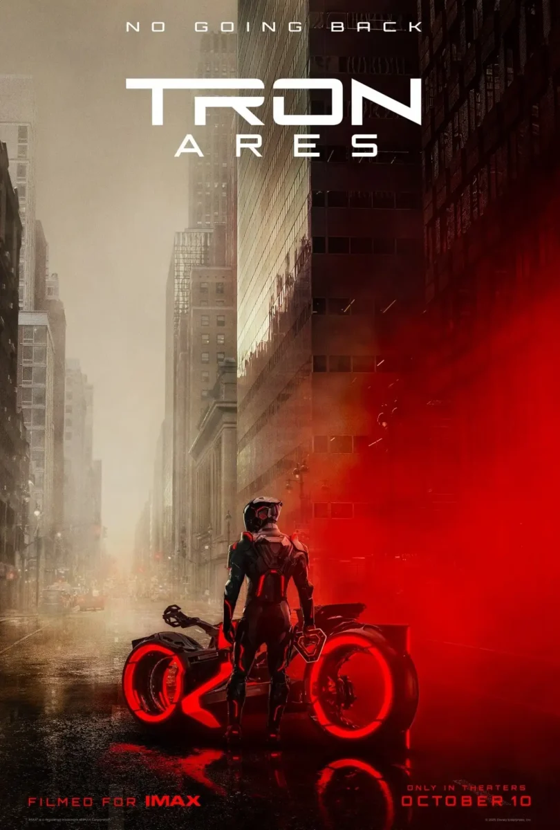 primer tráiler de Tron: Ares