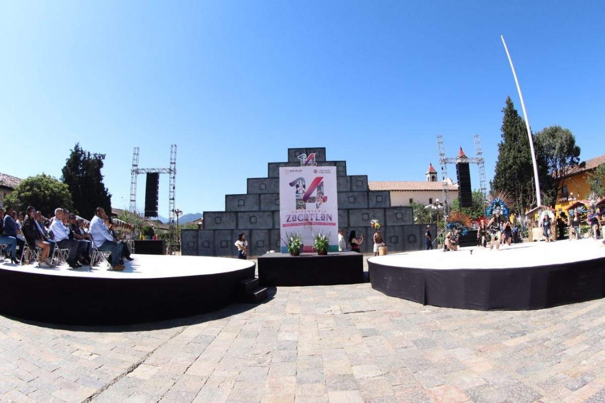 Zacatlán festejó 14 años de ser Pueblo Mágico