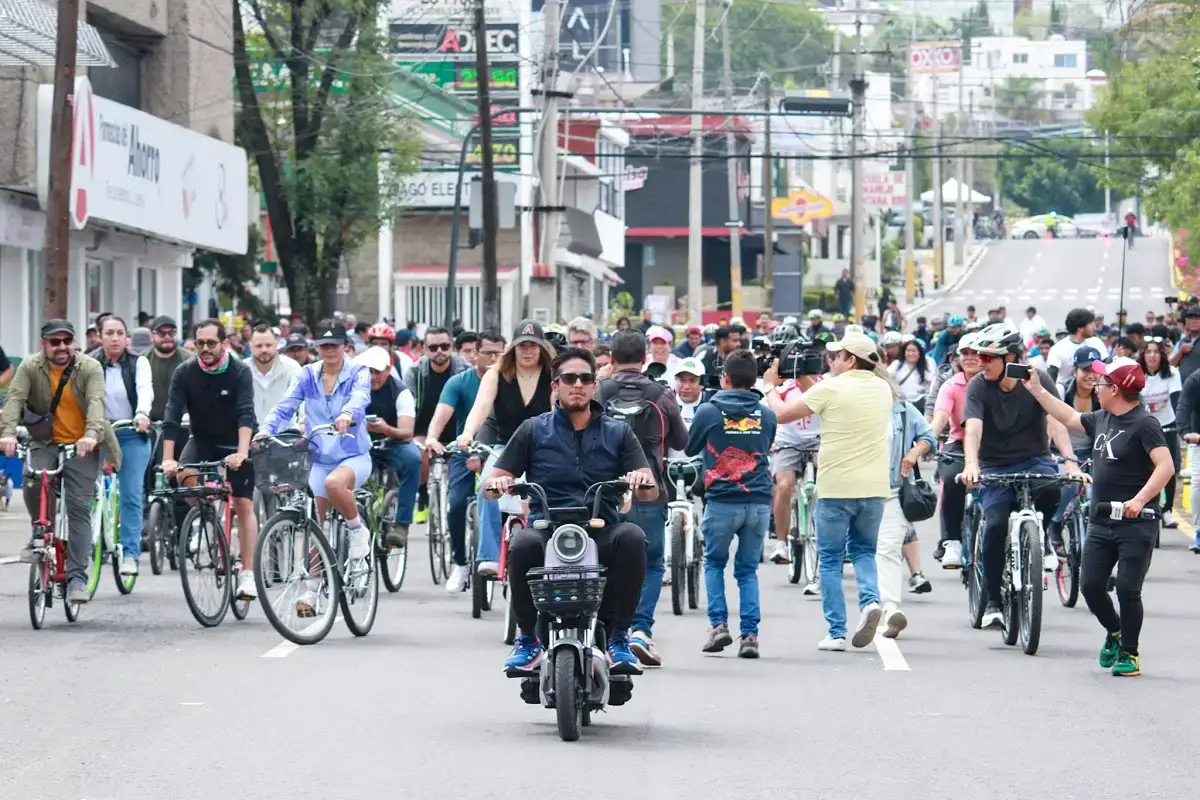 Gobierno de Puebla plantea ampliar la Vía Recreativa Metropolitana todos los domingos