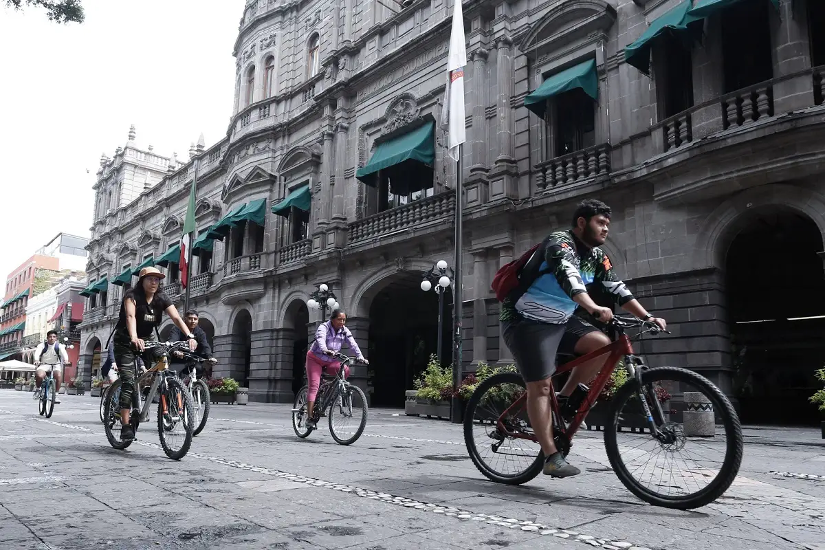 Gobierno de Puebla plantea ampliar la Vía Recreativa Metropolitana todos los domingos