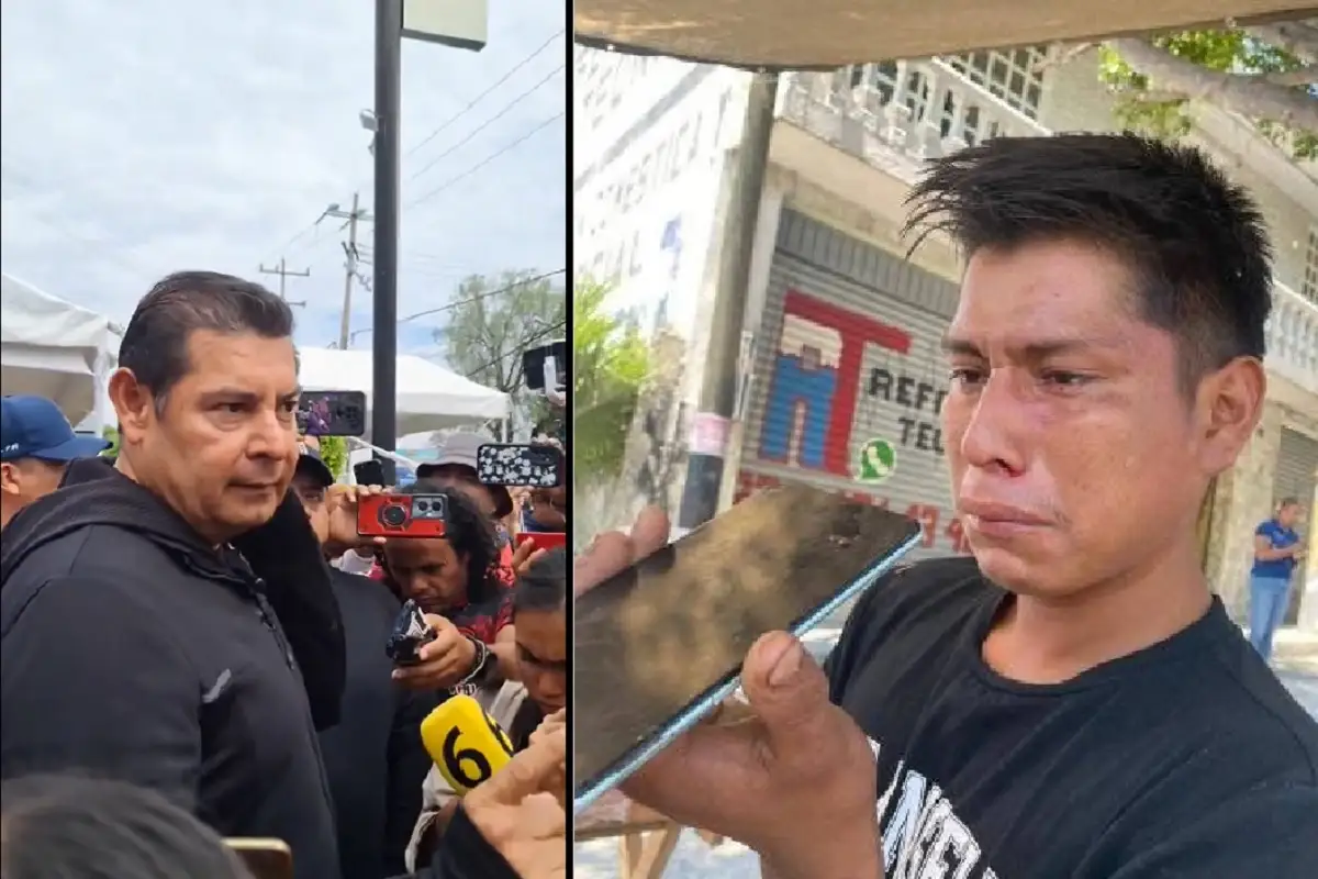 No quedará impune agresión contra comerciante de Tehuacán: Armenta 1 Agresiones contra Misael, comerciante de Tehuacán no quedarán impune, afirma Armenta