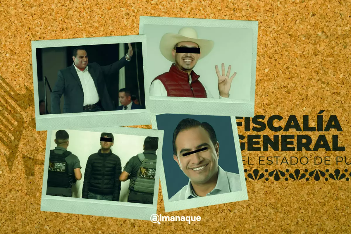 Alcaldes investigados y detenidos de Puebla en los últimos seis meses 1 Alcaldes investigados y detenidos de Puebla en los ultimos seis meses