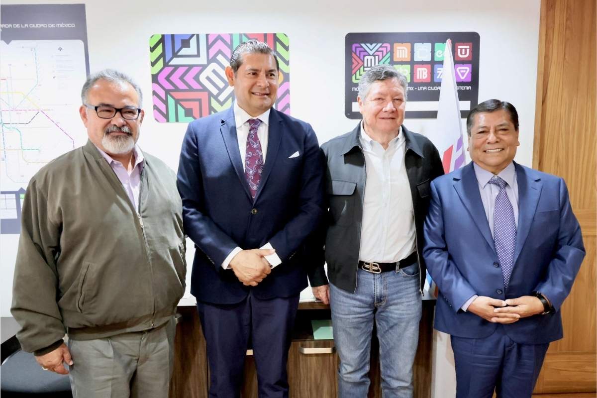 Alejandro Armenta busca traer a Puebla modelo de tren ligero de la Ciudad de México 1
