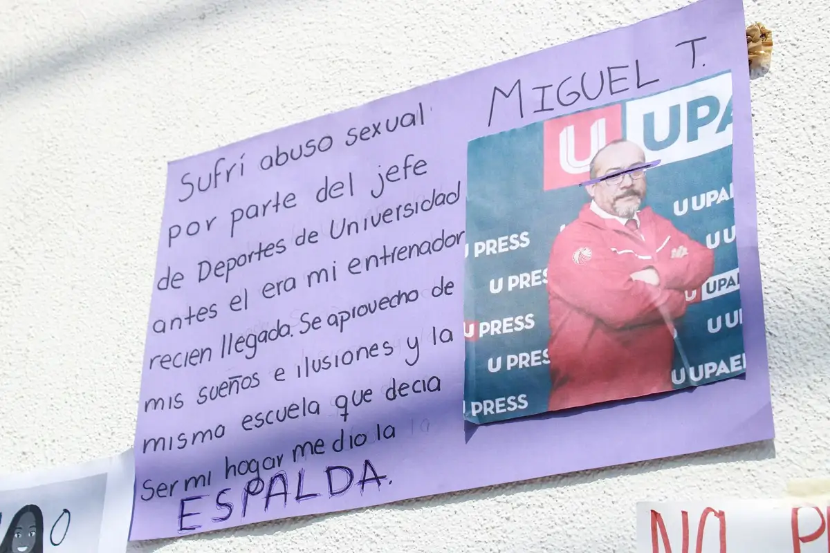 Alumnas de UPAEP llaman a denunciar a directivo acusado de abuso sexual 2 Alumnas de UPAEP llaman a denunciar a directivo acusado de abuso sexual