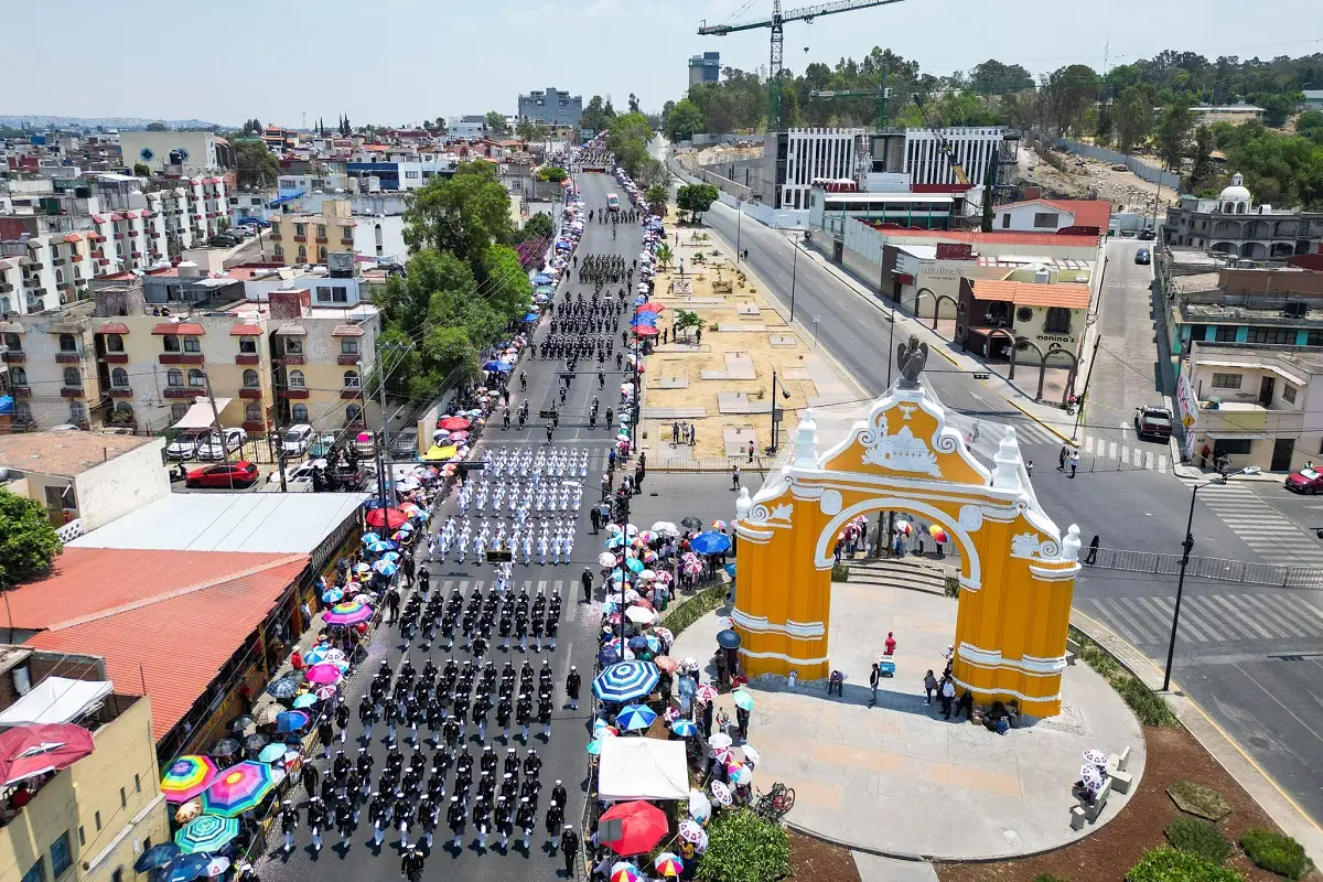 Anuncia SSC, vías alternas por el Desfile Conmemorativo de la Batalla del 5 de Mayo 1 Anuncia SSC, vías alternas por el Desfile Conmemorativo de la Batalla del 5 de Mayo