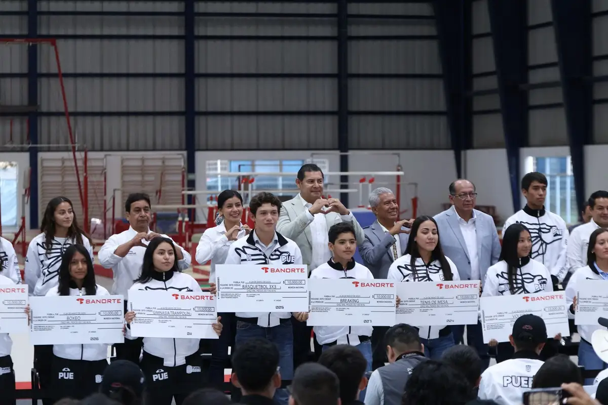 Apoyos al deporte en Puebla van de 10 mil a 50 mil pesos para atletas destacados