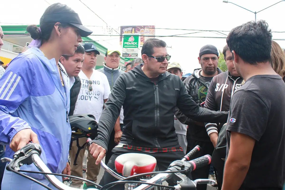 Armenta garantiza apoyo a pueblos originarios de Cholula y pide no afectar a terceros