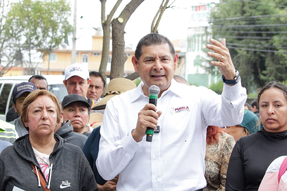 El gobernador Armenta confirmó que reactivarán el tren turístico de Puebla | Foto: Gran Angular Agencia