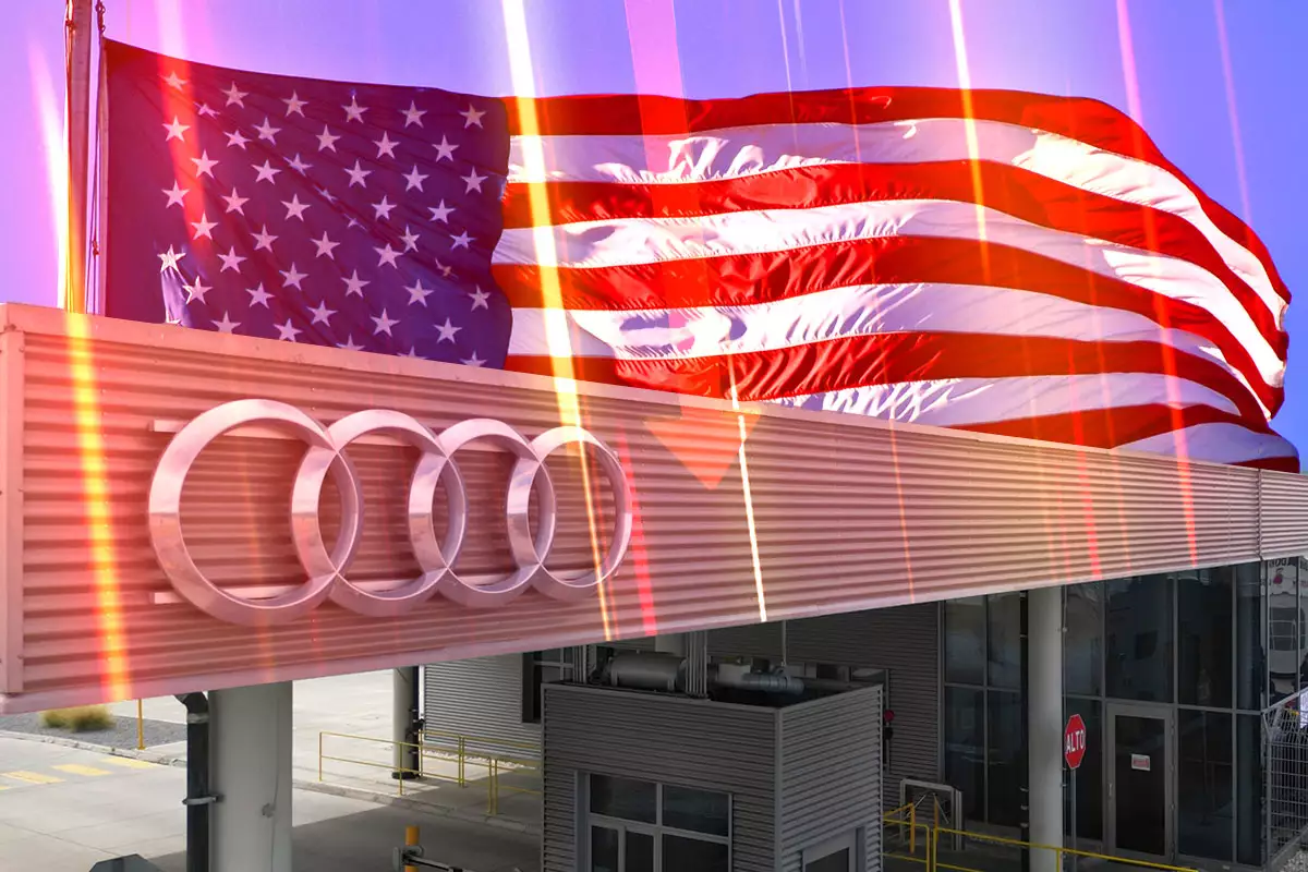 Golpe duro: Exportaciones de Audi a Estados Unidos caen 70% en dos meses 1 exportaciones de audi a Estados Unidos
