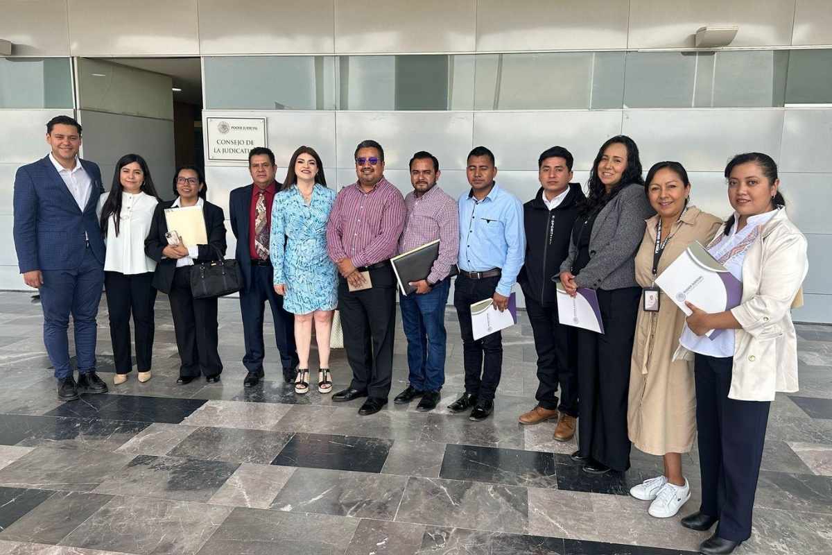 Ayuntamiento de Zacatlán y Poder Judicial garantizan justicia cercana para los zatecos 1 Ayuntamiento de Zacatlán y Poder Judicial garantizan justicia cercana para los zatecos
