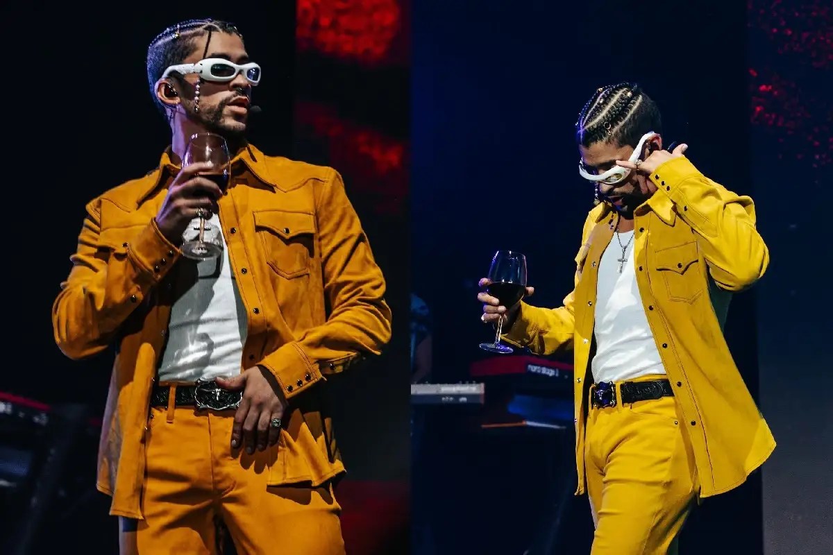 ¿Bad Bunny viene a México? El Estadio GNP Seguros enciende las redes con misteriosa imagen 1 Bad Bunny viene a México